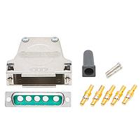 Molex 173114-0987 D-Sub Backshells FCT Backshell CONN Kit Mixed D-Sub CONN High Power Crimp CONT 5 CKT