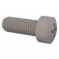 Essentra Components 011032WF050 Phillips Fillister Phillips Screw, #10-32 Thread, 1/2 Lg