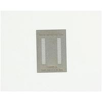 Chip Quik PA0209-S Sockets & Adapters TSOP-50 (II) Steel Stencil