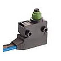 Marquardt Switches Inc 1058.0553 Miniature 1P SPDT 2A 24VDC 4A 12VDC Momentary, Cable 300mm, IP67