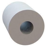 Essentra Components 13RSSR0084 Round Round Spacer, .140 ID, .375 OD, .469 Length