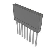 Samtec ESQ-108-14-T-S Sockets Elevated Socket Strip