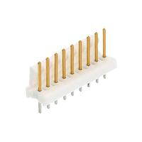 AMP Connectors - TE Connectivity 641215-9 Unshrouded FRICTION LCK HDR 9P Straight Post gold