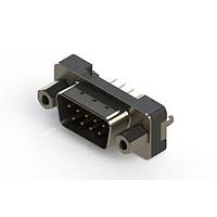 EDAC 627-009-324-017 D-Sub Connectors - Standard Density Vertical Plastic Body D-Sub Connector