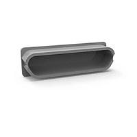 AirBorn MD037RS Dust Cover Rugged Dust Recept Cover 37P 2 Row ESD