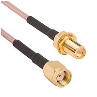 Amphenol RF 095-902-536M200 RF Cable Assemblies RF Cable Assembly RP Meter Length 50 Ohm