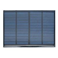 Soldered 108764 Solar panel solder, panel, 1.5W, 12V