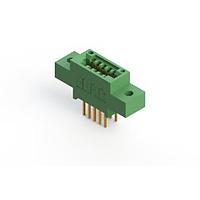 EDAC 845-010-542-802 Standard Card Edge Connectors .100" (2.54mm) Pitch Card Edge Connector