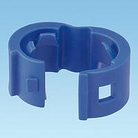 Panduit PCBANDBU-Q Cable Marker Patch Cord Color Band - Blue