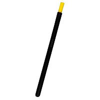 Menda 35697 Anti-Static Control Products ESD BRUSH, DISSIPATIVE, ROUND HANDLE, YELLOW  NYLON, MEDIUM BRISTLES, 1/4 IN
