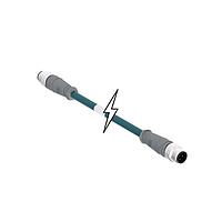 Molex 1201088089 Ethernet Cables / Networking Cables MIC 4P M/ME D-CODED 10M SHLD TPE