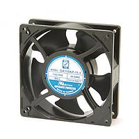 Orion Fans OA119AP-22-3WS Axial Axial Fan, 127x127x38mm, 230VAC, 74CFM, 7W, 28.2dBA, 1400RPM, Sleeve, Lead Wires