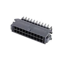Molex 172767-0120 Headers & Wire Housings MINIFIT TPA2 20CKT DR PLG HSG PNL MNT 94V-2 GW