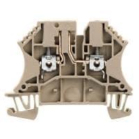 Weidmuller 8731700000 DIN Rail Terminal Blocks WTR 2.5/O.TNHE