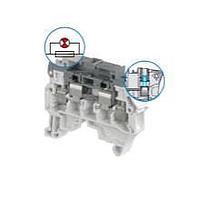 Entrelec - TE Connectivity ZS4-SF1-R2 Fuse Terminal Block Aut SNK Screw