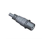 Amphenol LTW PWH-03AMMM-SL7A04 Specialized Cables Power, PWH, Plastic, 25A, 03 pins, Male Connector, Male Contact, Straight, Screw Thread, Overmolded, Length 4000mm, IP67