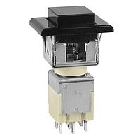 NKK Switches EB2085-A-J51A Light Touch Switches MINIATURE PUSHBUTTON BUSHING MOUNT