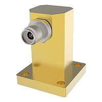 Rosenberger 02K220-UBR RF Adapters - Between Series waveguide adaptor WR42