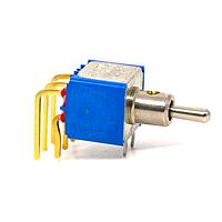 APEM 5247WCDB16X404 Toggle Switches DPDT 0.4VA 20VAC/DC 7.3mm