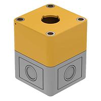 EAO 704.945.7 Switch Cases / Switch Covers ENCLSR 94x94x81mm PLASTIC GRAY