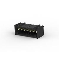 AMP Connectors - TE Connectivity 2-647127-7 Shrouded 07P MTA156 SHRD HDR ASSY LF