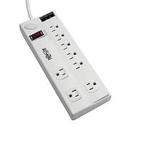 Tripp Lite TLP806TELTAA Surge Protectors TLP806TELTAA