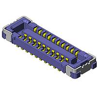 JAE Electronics WP9-S014VA1-R6000 Receptacles RCP 0.4MM NW 14POS DUAL SMD