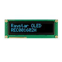 Microtips Technology REC001602HWPP5N00000 OLED Displays Yellow OLED 16 x 2 Graphic Display