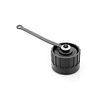 Amphenol Tuchel C016 00U000 000 12 Accessories PROTECTIVE COVER FOR MALE CABLE RECEPT