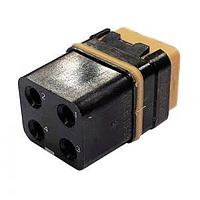 Amphenol Air LB France SIME0412SC Modular Interconnect Systems Module For crimped contacts Socket With peripheral sealing 4 contacts #12 Supplied without contact Polarization C