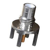 Johnson / Cinch Connectivity Solutions 131-6701-206 PCB Connectors SMC JACK STRT PCB
