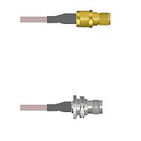 Amphenol Custom Cable Q-2T04D0001006i RF Cable Assemblies SMA-SJ/TNC-SJB G178 6I