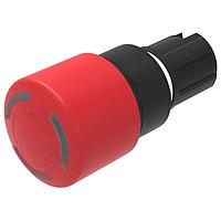 EAO 45-2D36.1820.000 Switch Actuators Emergency-stop switch actuator illuminated twist to release foolproof red D30 maintain front/housing plastic