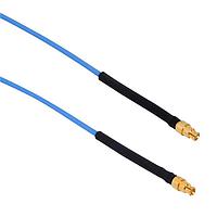 Amphenol RF 095-725-130M100 RF Cable Assemblies SMPM Straight Plug to SMPM Straight Plug on 0.047" Flexible cable 1 M
