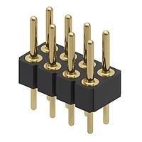 Mill-Max 802-10-008-10-001000 Unshrouded STANDARD PIN HEADER