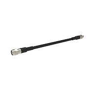 Amphenol RF 095-850-227M200 RF Cable Assemblies TNC Straight Plug to 0 2 M Length 50 Ohms
