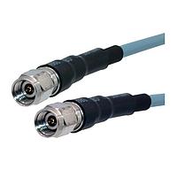 Johnson / Cinch Connectivity Solutions 415-0537-MM500 RF Cable Assemblies 1.85mm STR Plug 67GHz Test Cable 500mm