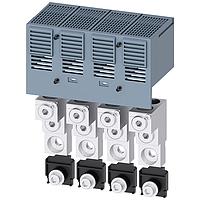 SIEMENS 3VA94740JL23 Wire Connector BREAKER 3VA56 400600 2W CU LG 4P WIRETAP