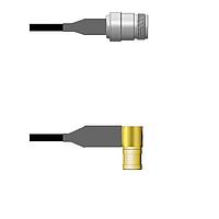 Amphenol Custom Cable Q-1W03U0008036i RF Cable Assemblies N-SJ/SMB-RP RG58 36I