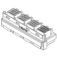 Molex 170729-0004 Receptacles iPass zHD Vert 1x4 Internal Assy