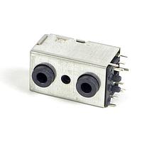 Switchcraft 35RAPC7J Phone Connectors 3.5MM DUAL STEREO JA