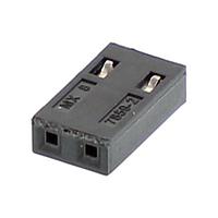 Molex 15-29-1025 Accessories 2.54mm SHUNT TRM HSG 2CKT W/PIN STP