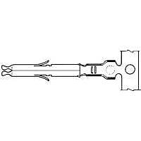 AMP Connectors - TE Connectivity 170361-1 (Mouser Reel) Contacts SKT 26-22 AWG REEL Reel of 1000