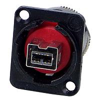 Switchcraft EHFW800X2B IEEE 1394 Connectors X-WIRED FIREWIRE 800 BLACK FINISH