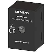 SIEMENS 3RK19011MX02 Extension Plug AS-I EXTENSION PLUG COMPACT
