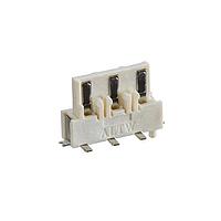 Amphenol LTW SSL11-J6A00-000001 Power to the Board SSL 1.1, Plastic, 3A, 06 pins, Jack Connector, Straight With Post, SMT, Receptacle