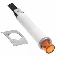 VCC 2151QA3 Incandescent Panel Mount Indicators AMBER DIFFUSED 5/16" MOUNTING HOLE