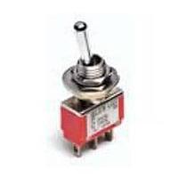 Alcoswitch - TE Connectivity A201MD9AV2Q04 Toggle Switches ON-ON DPDT Bat Short