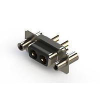 EDAC 628-2W2-624-5NC Mixed Contact D-Sub Connectors Vertical Combo Dsub