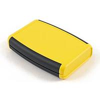 Hammond Manufacturing 1553BYLBKBAT Battery Door Enclosure Handheld+Battery/ABS 4.62x3.11x.95"Yellow